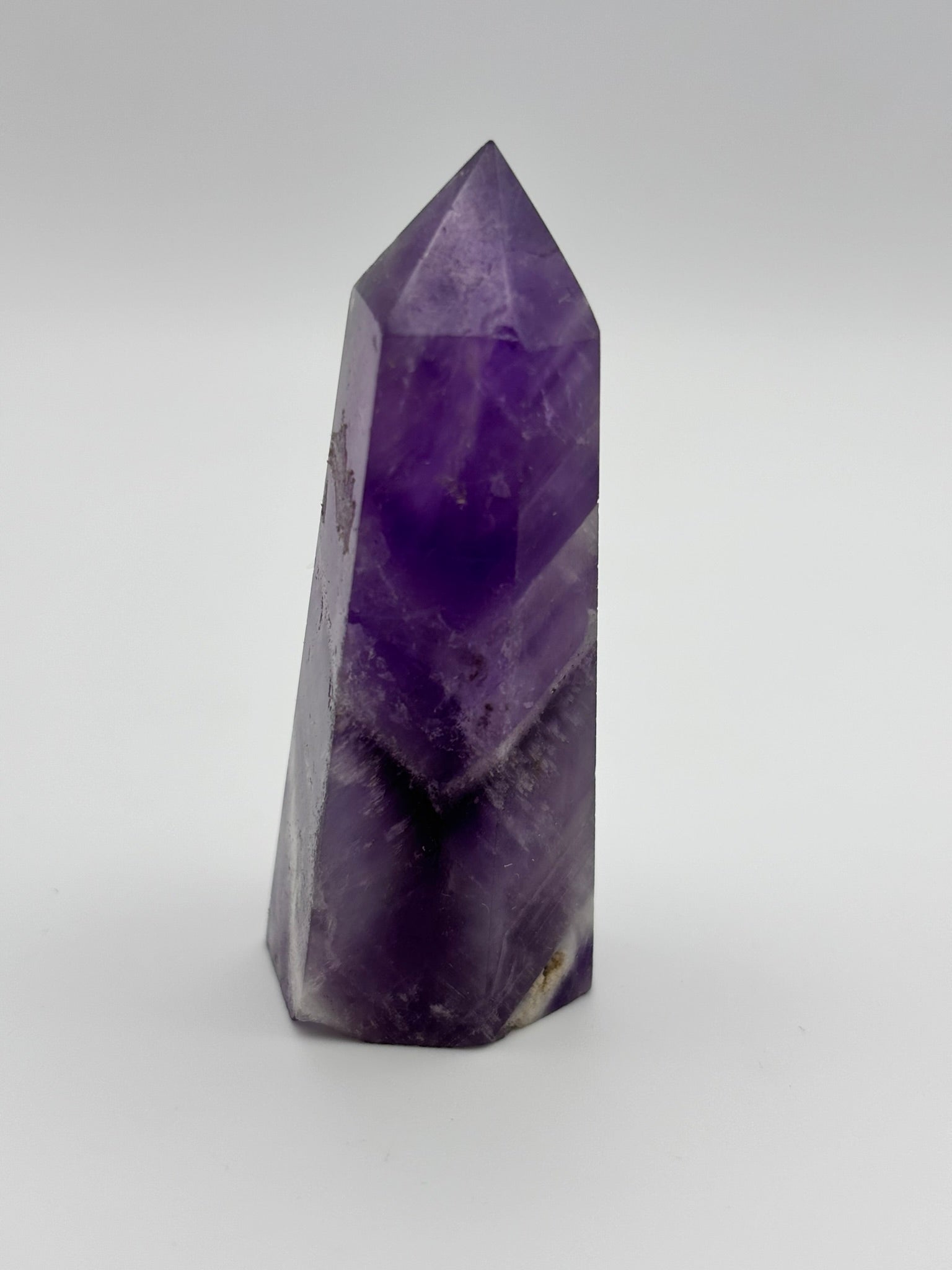 Punta Pulida en Piedra Semipreciosa – Energía Focalizada y Armonización