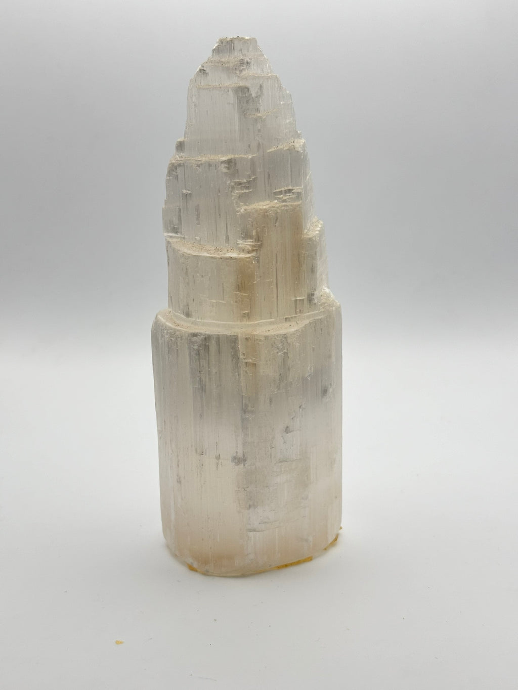 Monolito de Selenita | Claridad, Energía y Protección