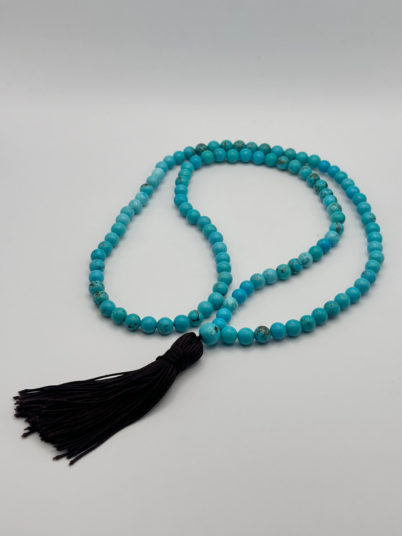 Japamala de Turquesa – Armonía, Protección y Claridad Interior