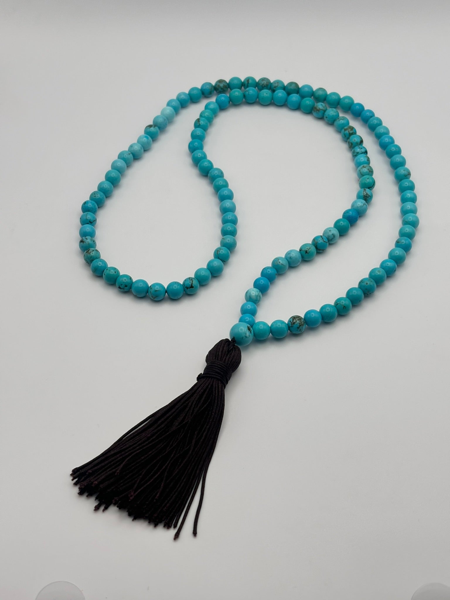 Japamala de Turquesa – Armonía, Protección y Claridad Interior