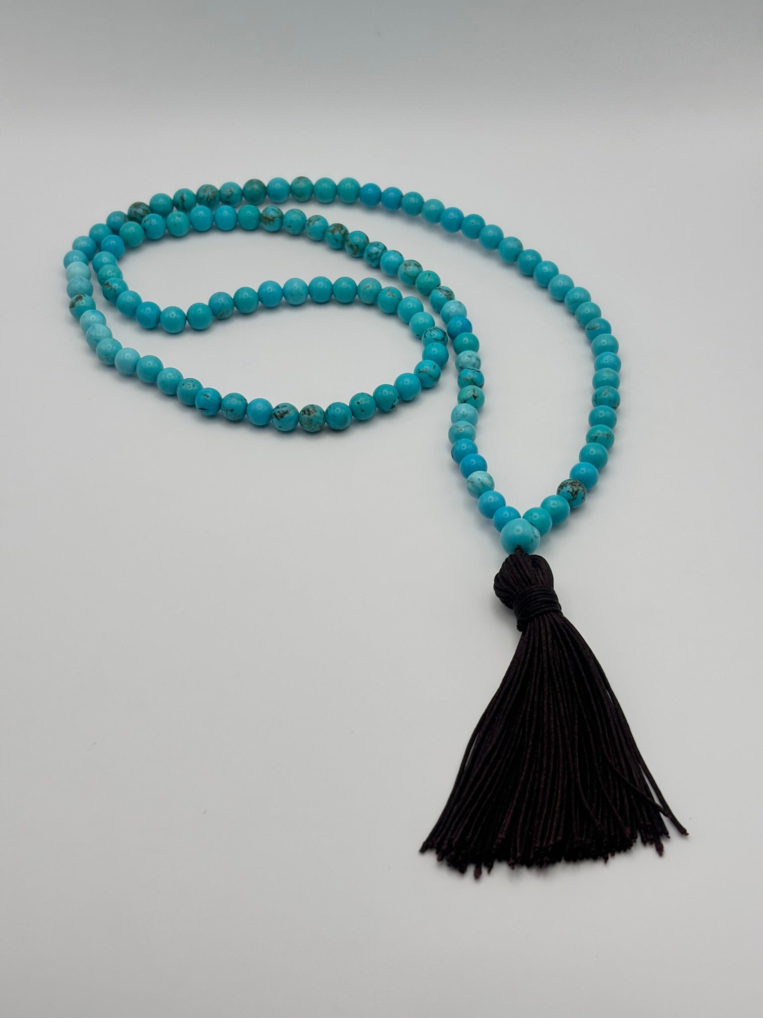 Japamala de Turquesa – Armonía, Protección y Claridad Interior