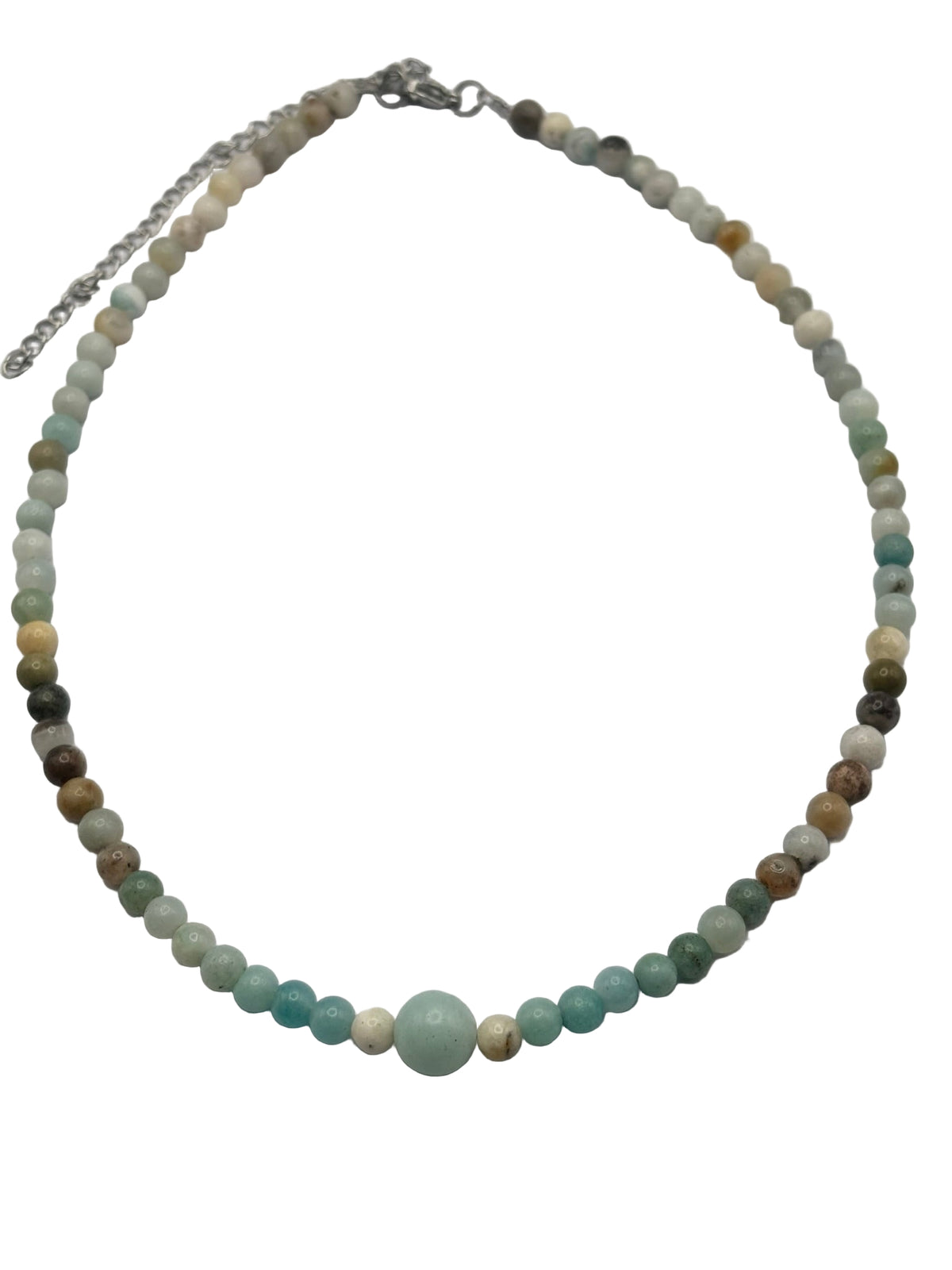 Collar Gargantilla Amazonita | Calma y Armonía Emocional