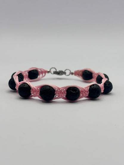 Pulsera Artesanal de Piedra Volcánica – Protección y Energía Positiva
