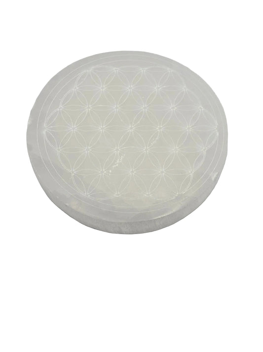 Plato de Selenita | Elige tu Diseño