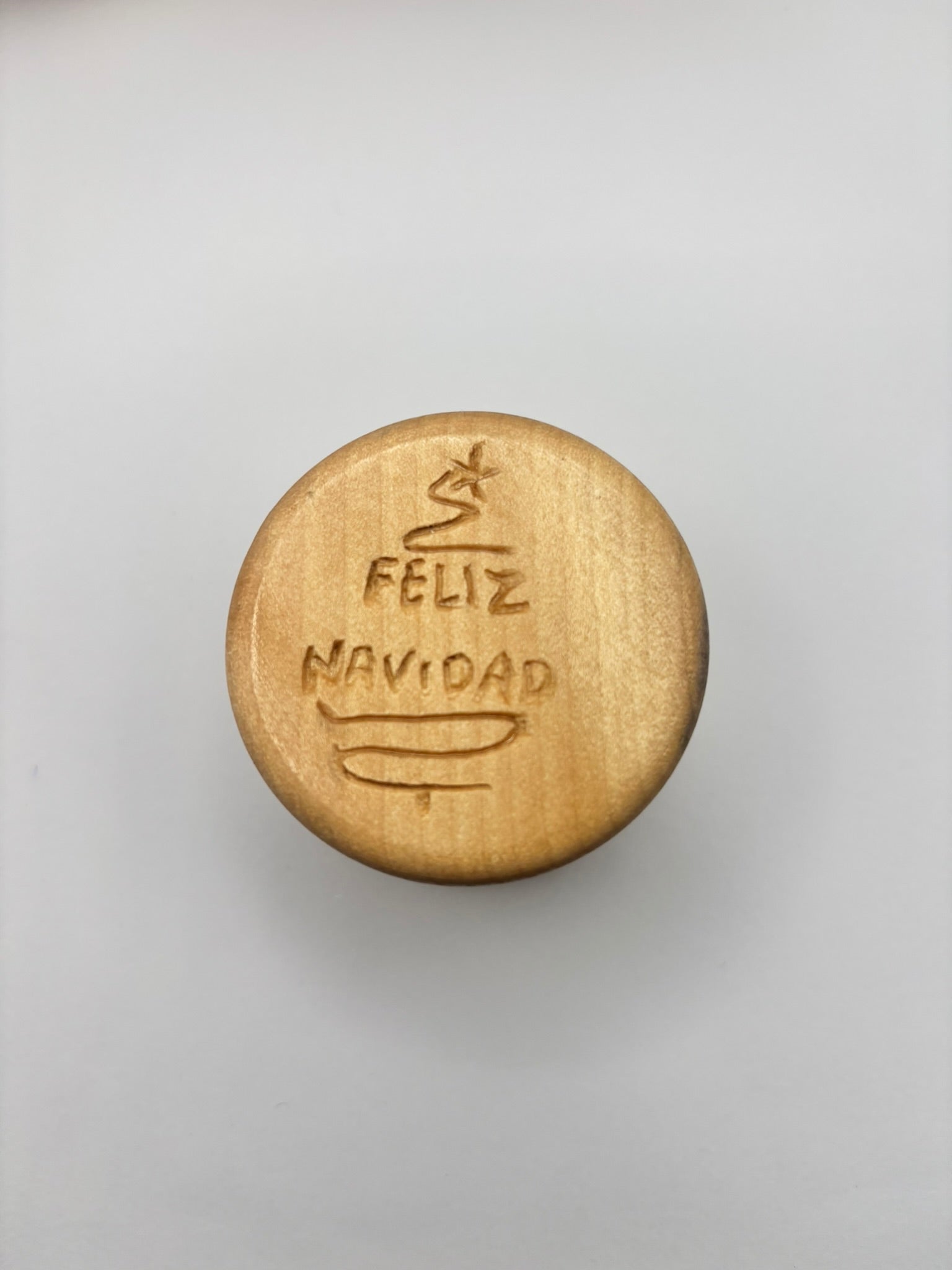 Cajas Artesanales Navideñas con 3 Piedras Energéticas | Protección, Amor y Fortuna