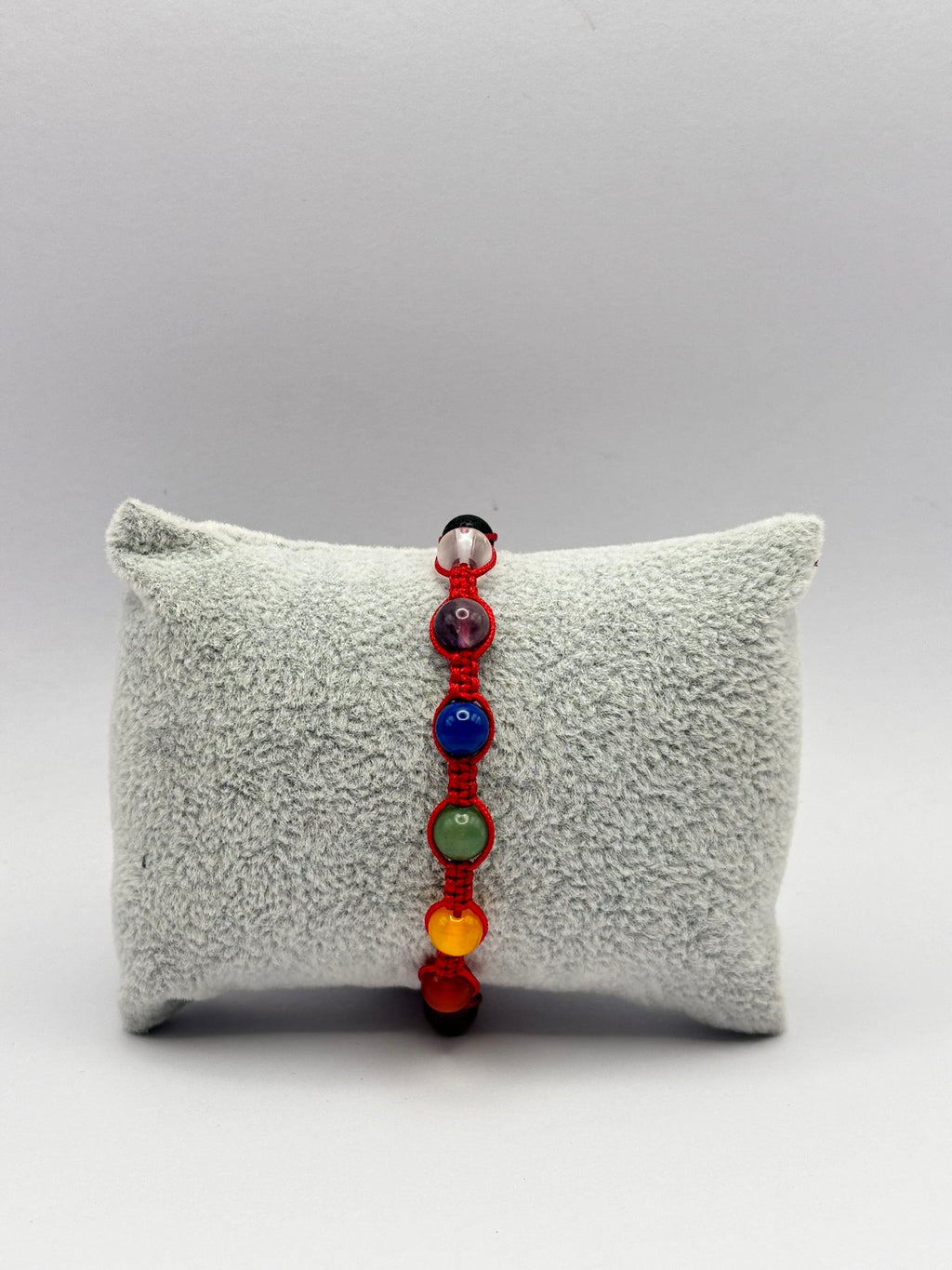 Pulsera 7 Chakras de Piedras Naturales 6mm – Equilibrio, Energía y Protección