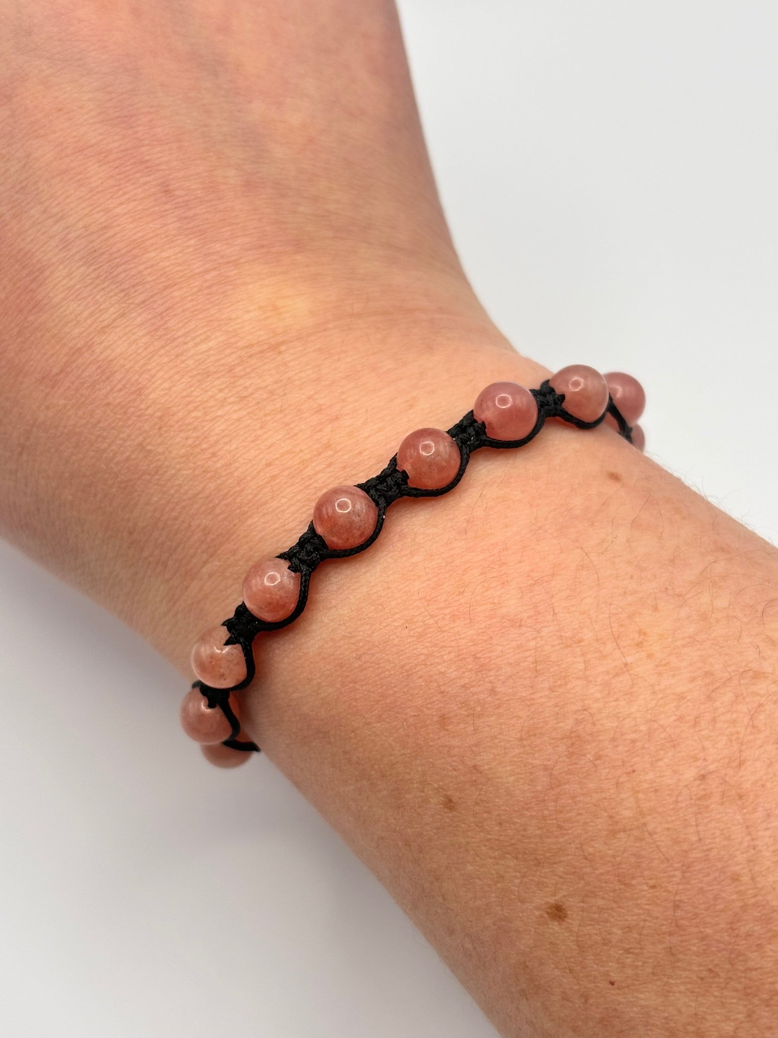 Pulsera de Morganita Rosa – Serenidad, Dulzura y Energía Refinada