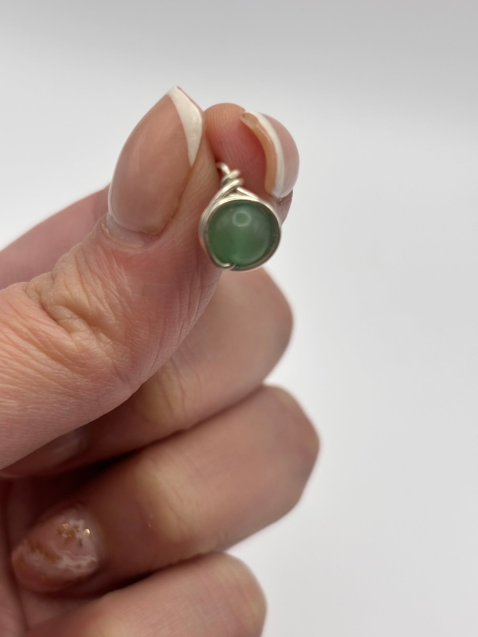 Pendientes de Piedra Natural – Plata Ley 925 | Elegancia, Energía y Artesanía