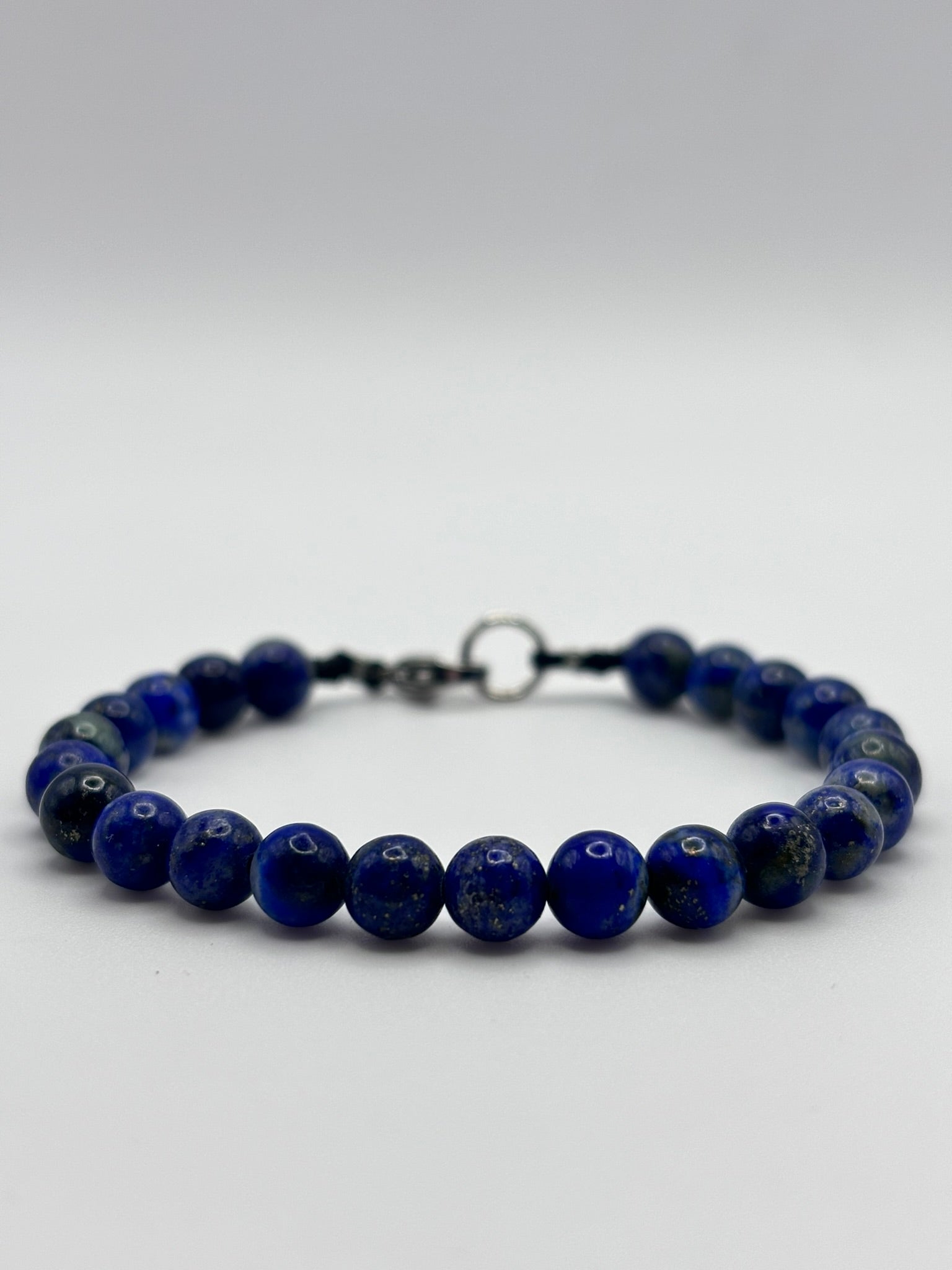 Pulsera de Lapislázuli Natural – Sabiduría, Intuición y Claridad Mental