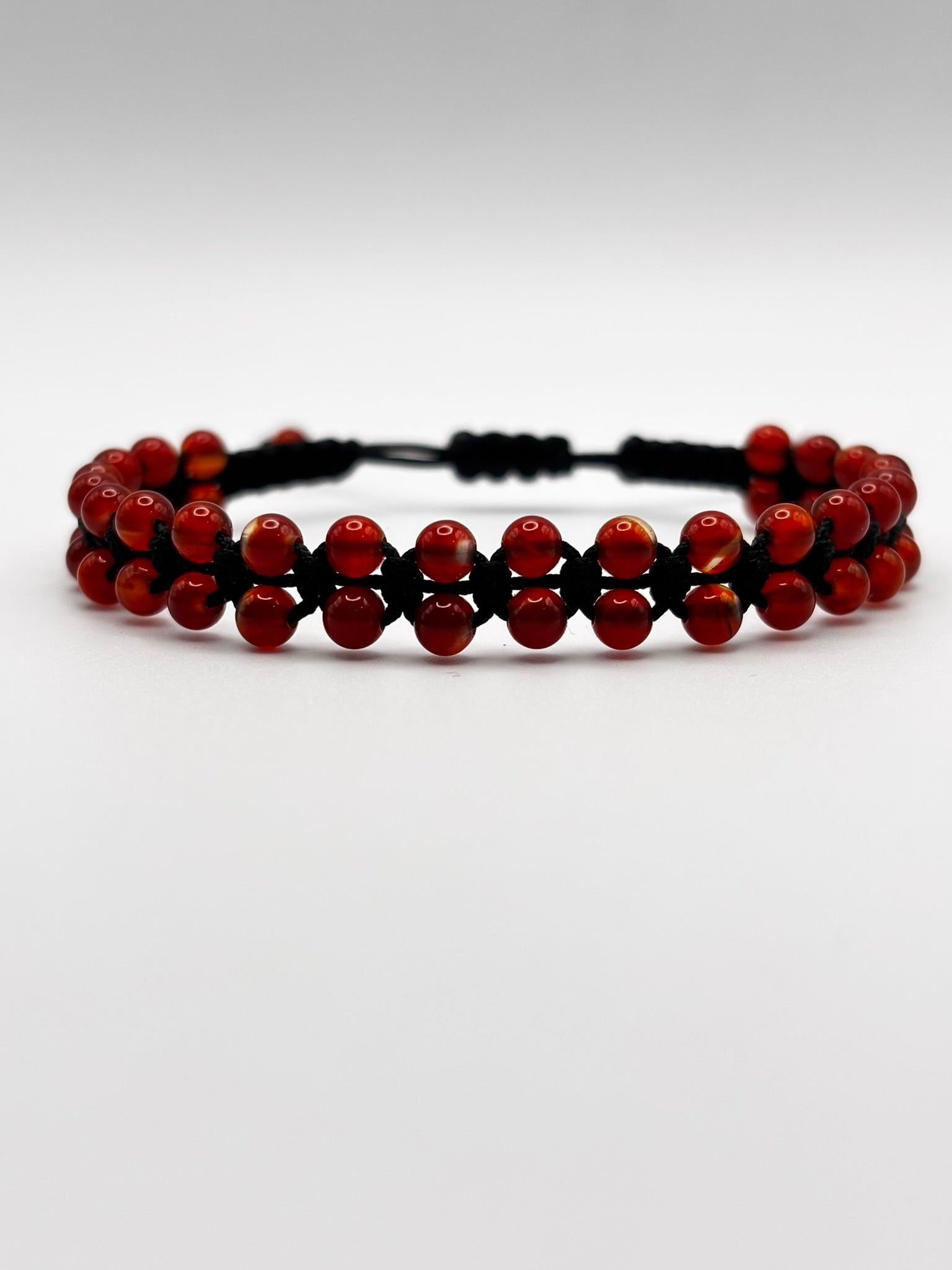 Brazalete de Cornalina – Vitalidad, Motivación y Energía Positiva