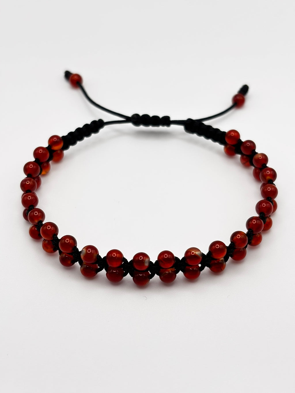 Brazalete de Cornalina – Vitalidad, Motivación y Energía Positiva