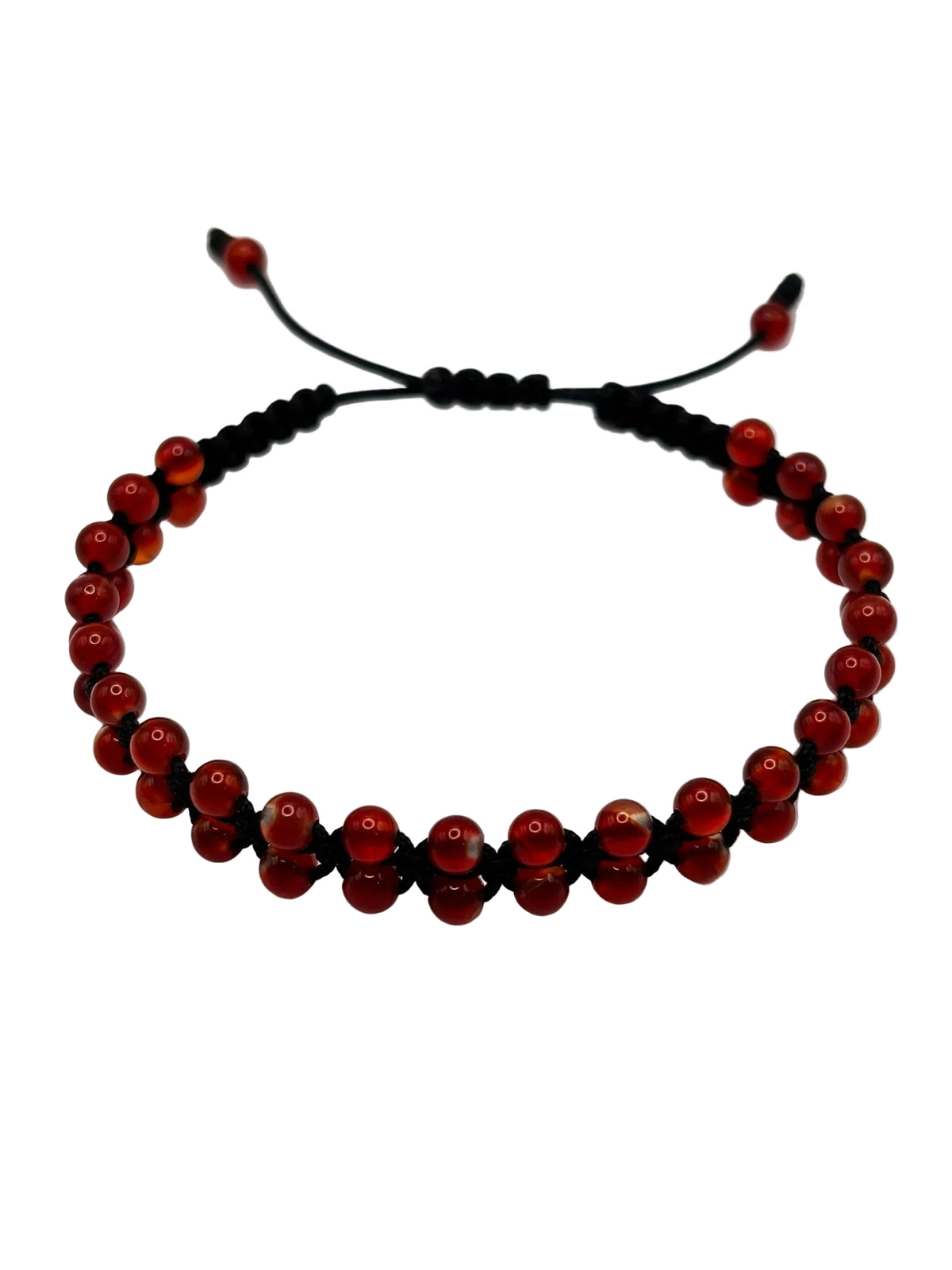 Brazalete Cornalina | Vitalidad y Motivación