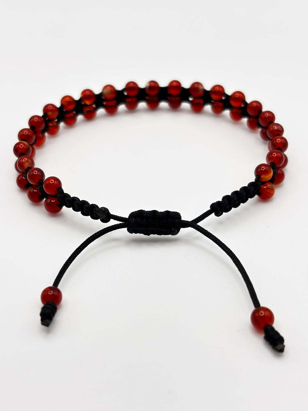 Brazalete de Cornalina – Vitalidad, Motivación y Energía Positiva