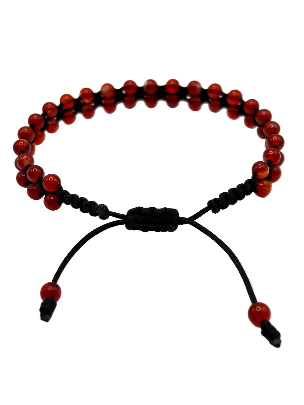 Brazalete Cornalina | Vitalidad y Motivación