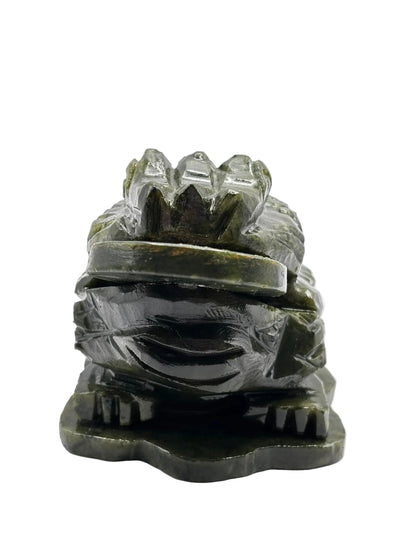 Rana de Jade Verde | Prosperidad y Abundancia