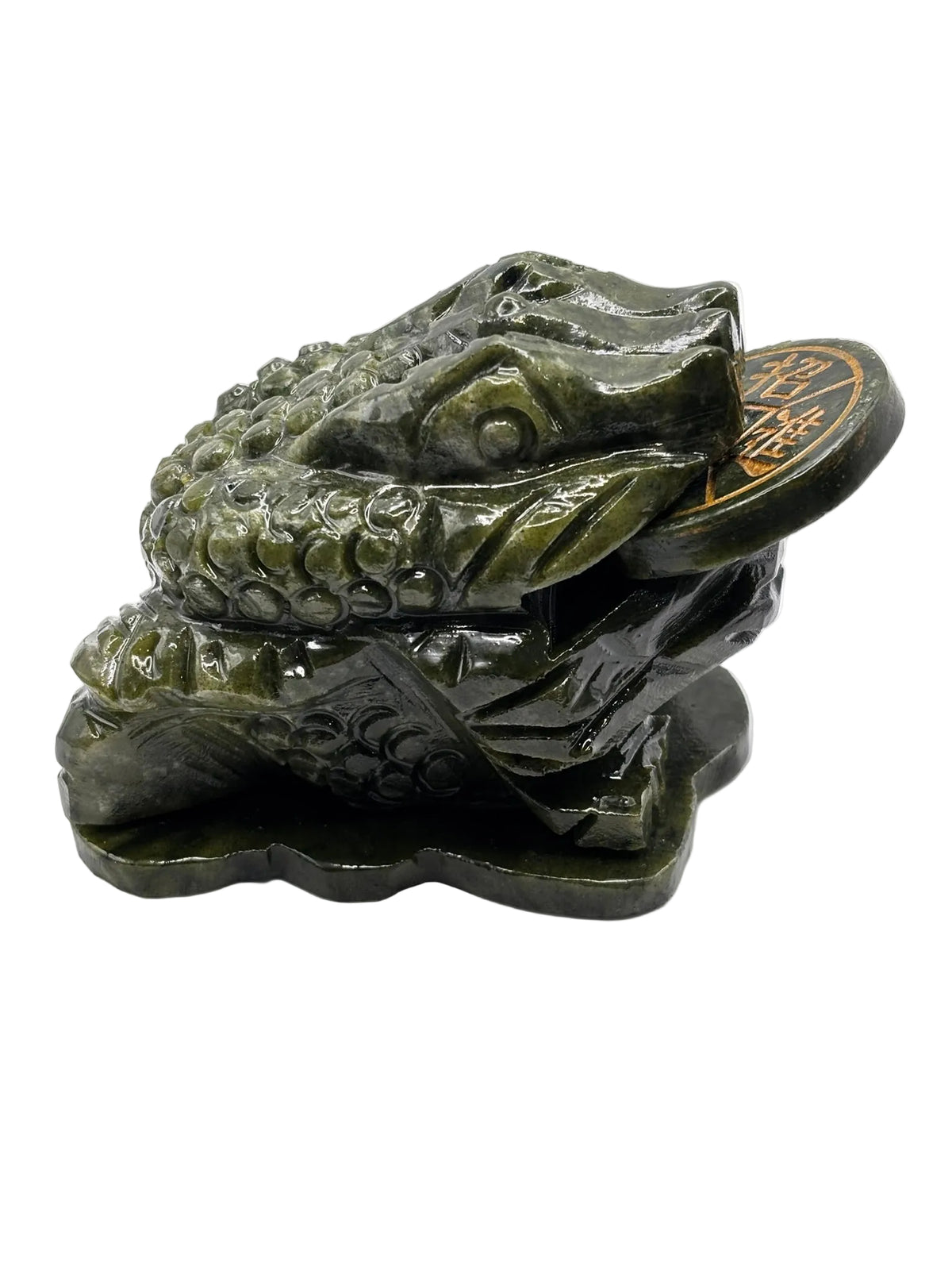 Rana de Jade Verde | Prosperidad y Abundancia