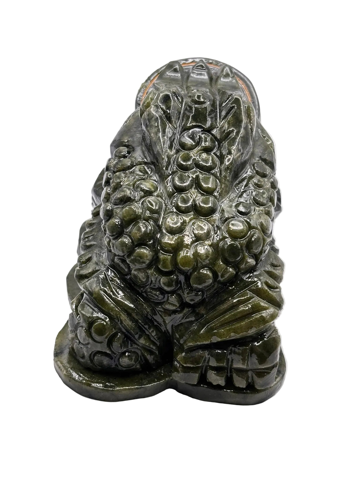 Rana de Jade Verde | Prosperidad y Abundancia