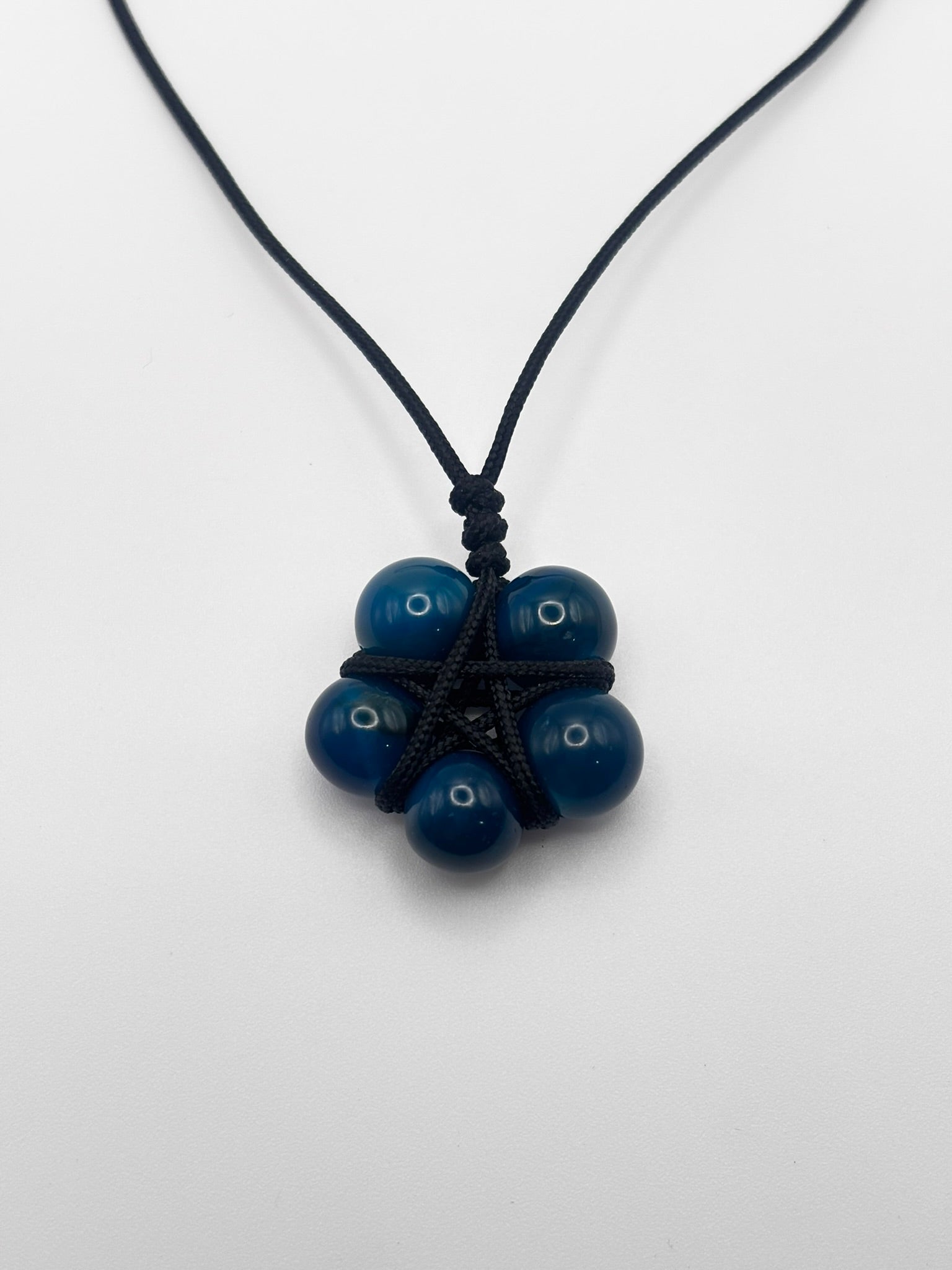 Colgante Pentagrama de 5 Puntas Personalizable – Protección, Equilibrio y Herramienta de Péndulo