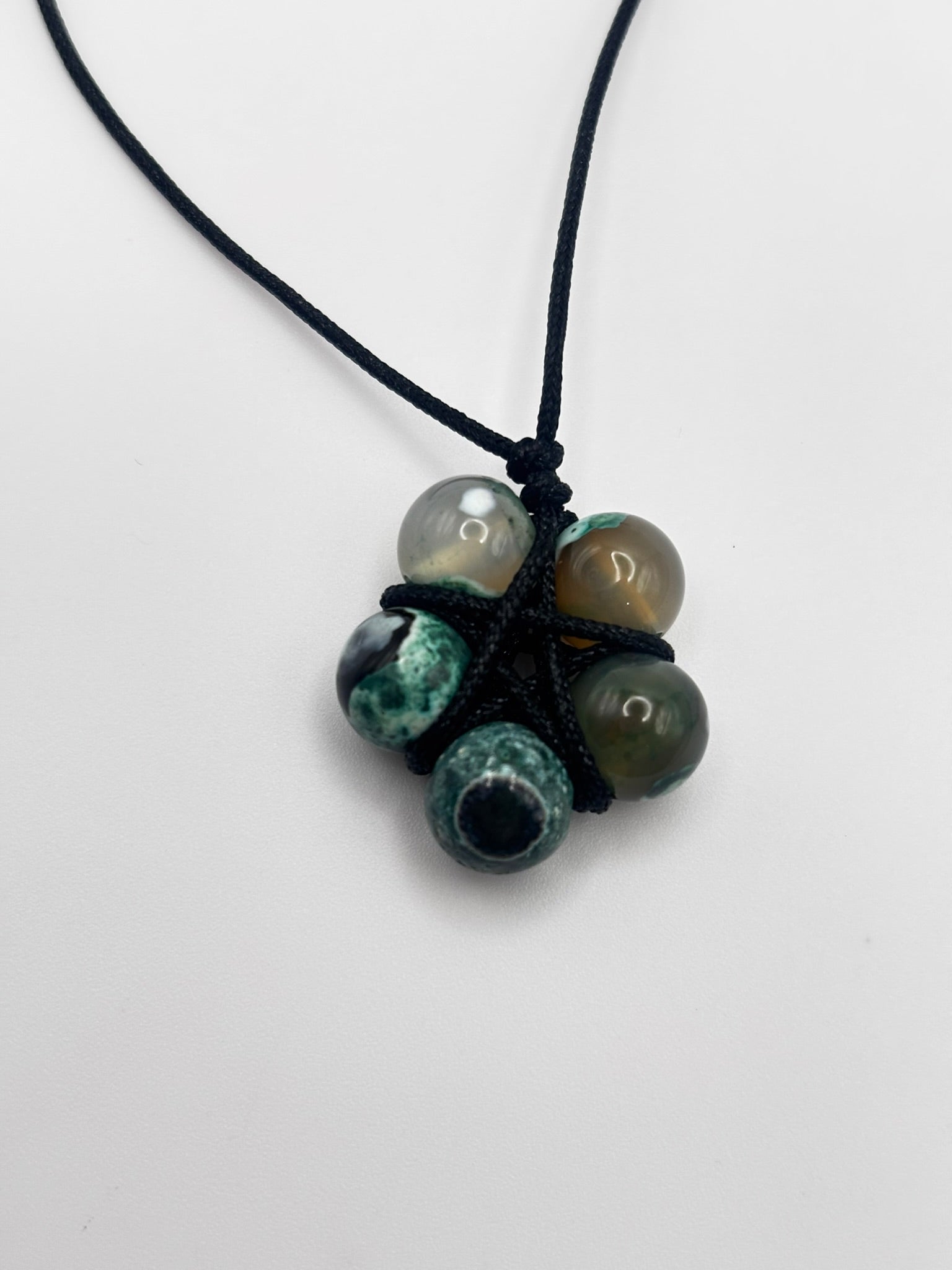 Colgante Pentagrama de 5 Puntas Personalizable – Protección, Equilibrio y Herramienta de Péndulo