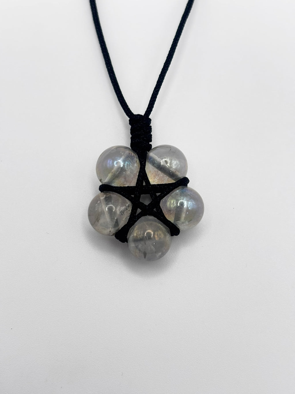 Colgante Pentagrama de 5 Puntas Personalizable – Protección, Equilibrio y Herramienta de Péndulo