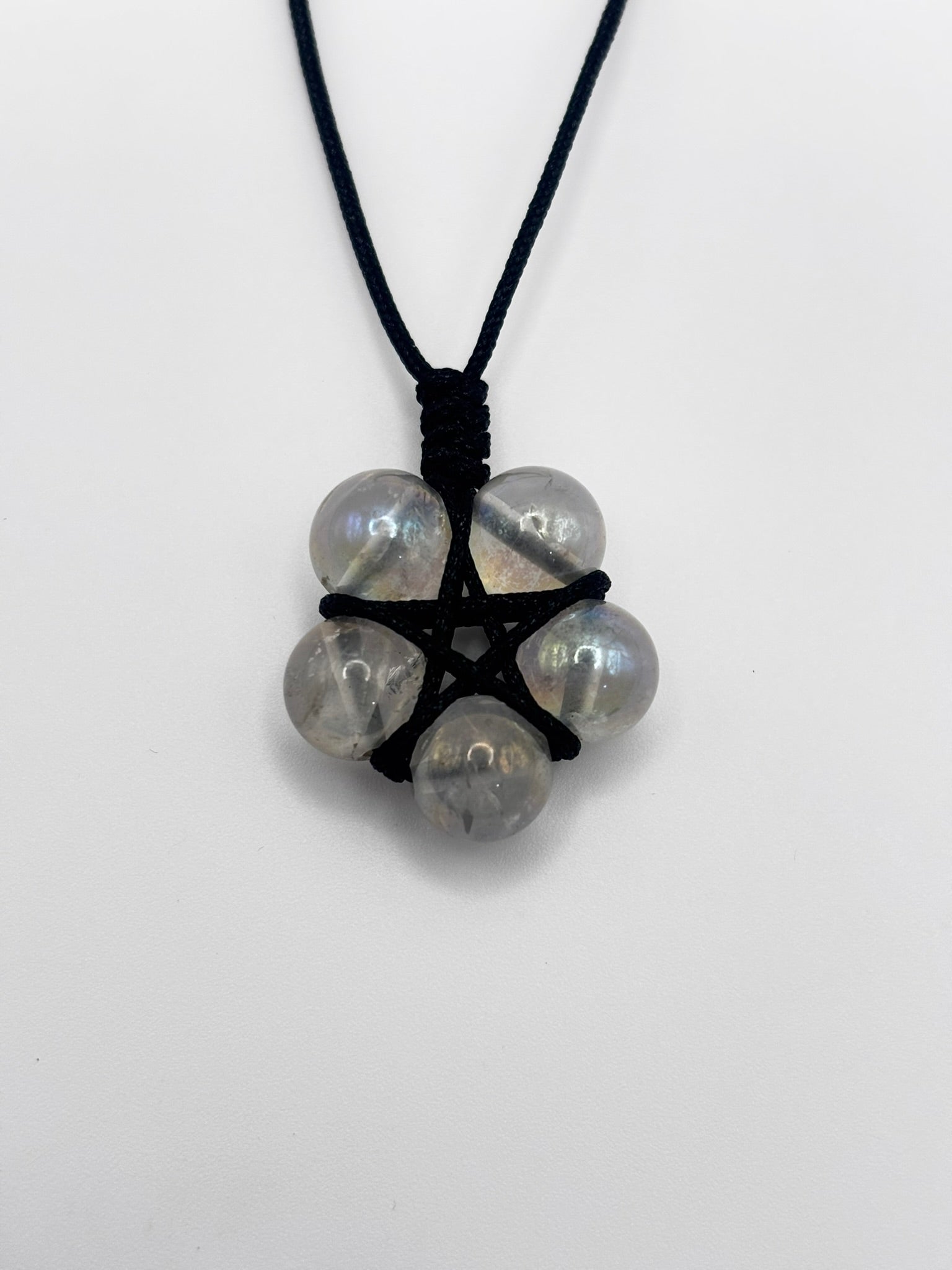 Colgante Pentagrama de 5 Puntas Personalizable – Protección, Equilibrio y Herramienta de Péndulo