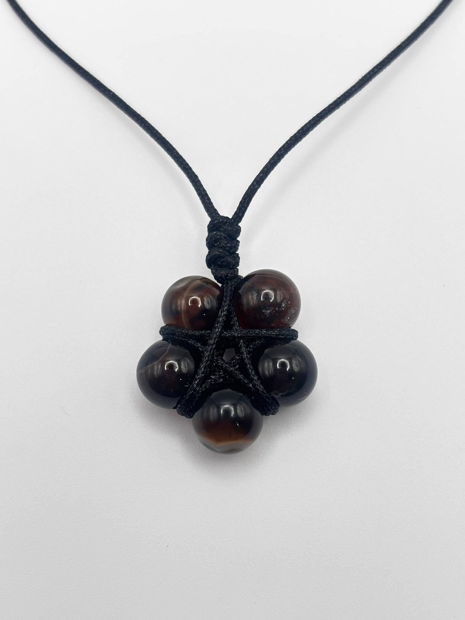 Colgante Pentagrama de 5 Puntas Personalizable – Protección, Equilibrio y Herramienta de Péndulo