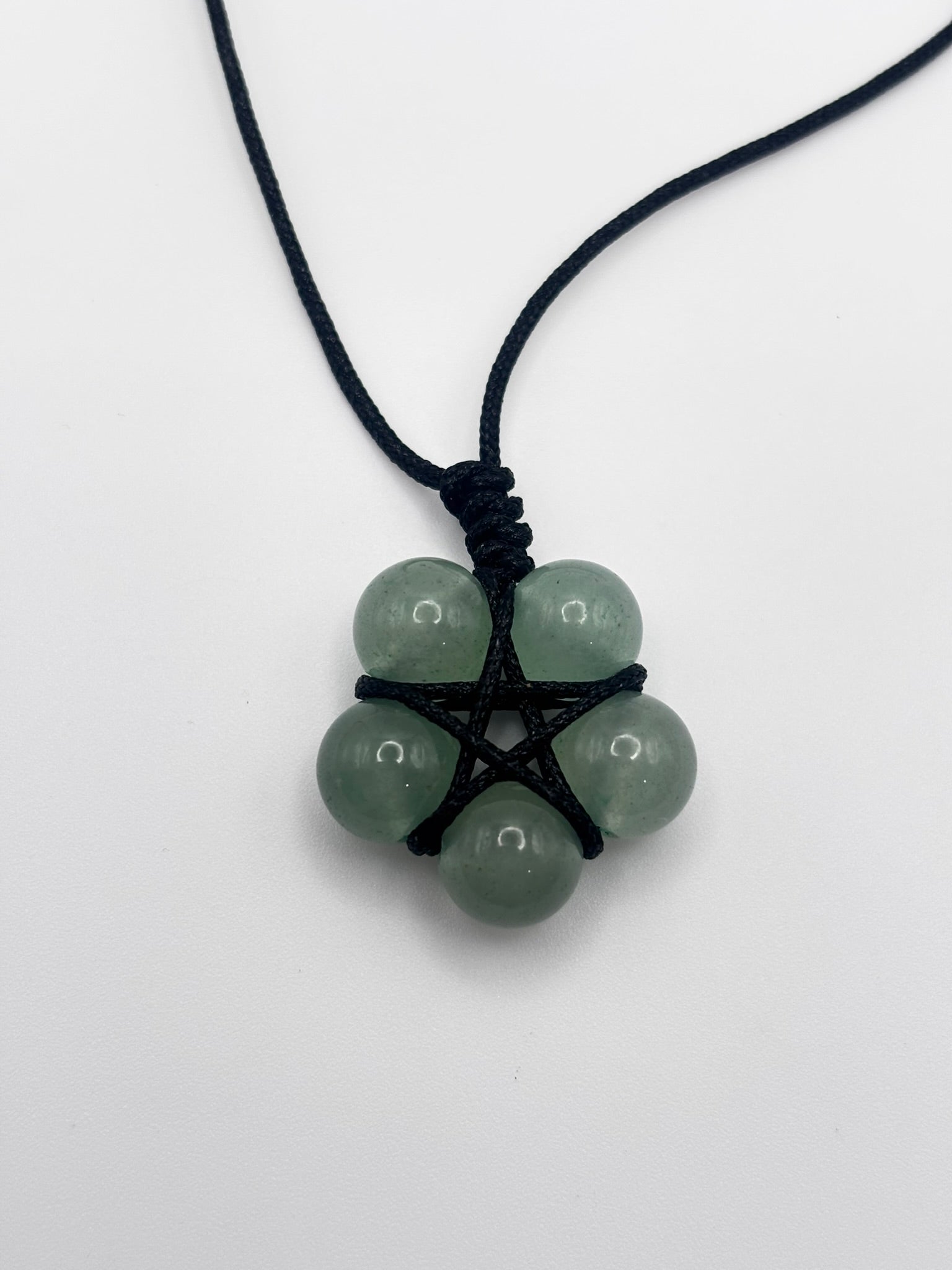 Colgante Pentagrama de 5 Puntas Personalizable – Protección, Equilibrio y Herramienta de Péndulo