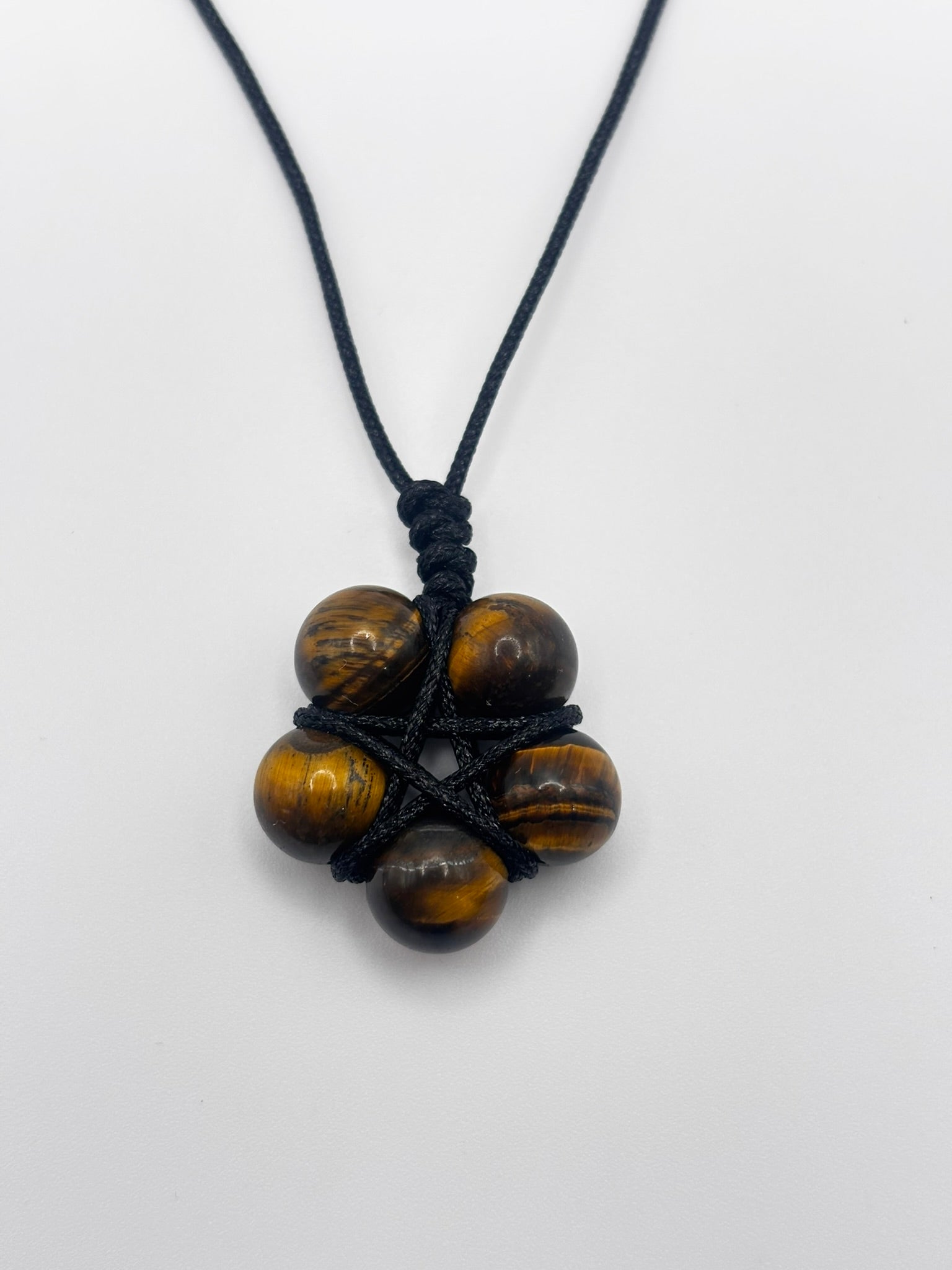 Colgante Pentagrama de 5 Puntas Personalizable – Protección, Equilibrio y Herramienta de Péndulo