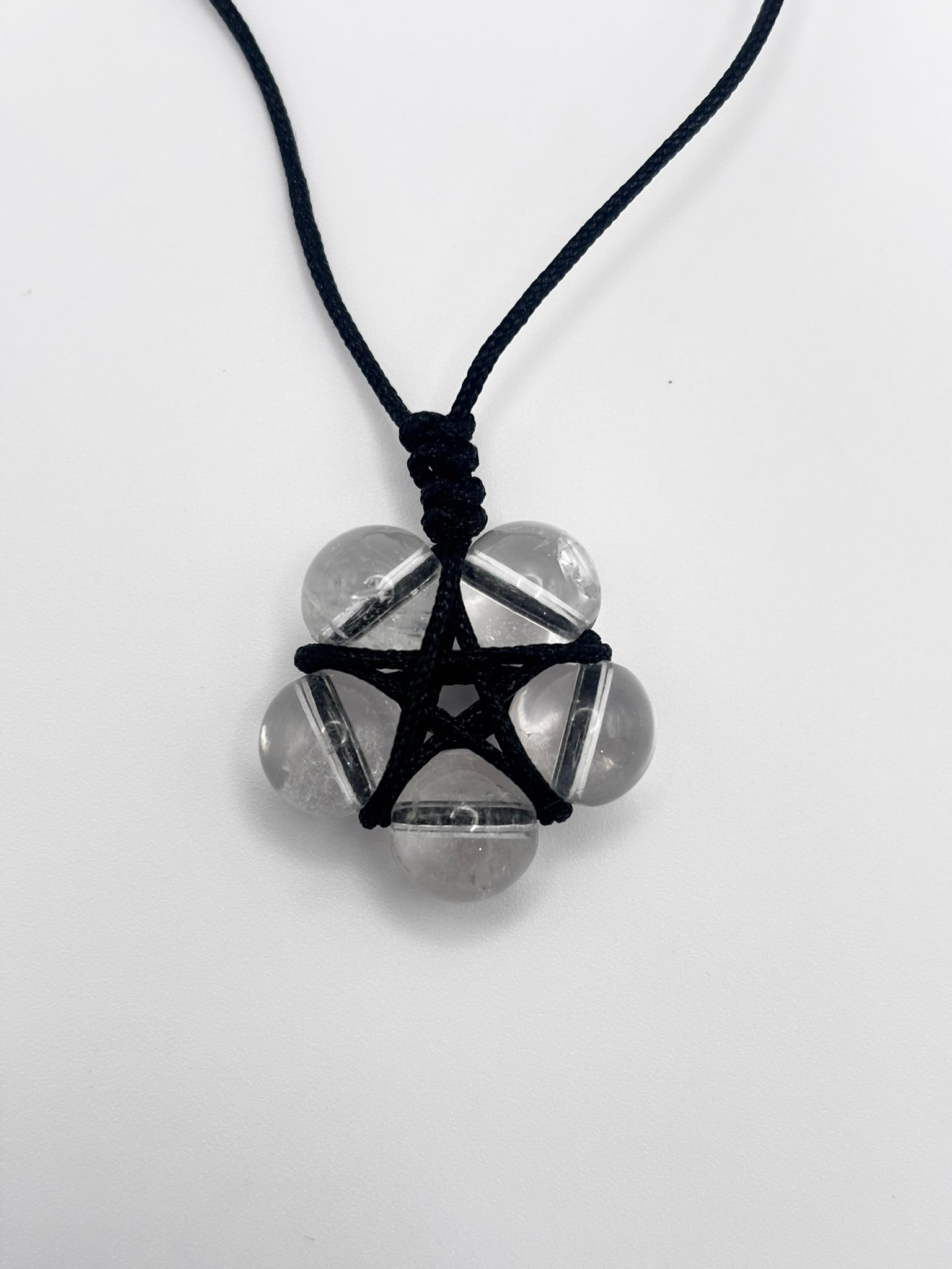 Colgante Pentagrama de 5 Puntas Personalizable – Protección, Equilibrio y Herramienta de Péndulo