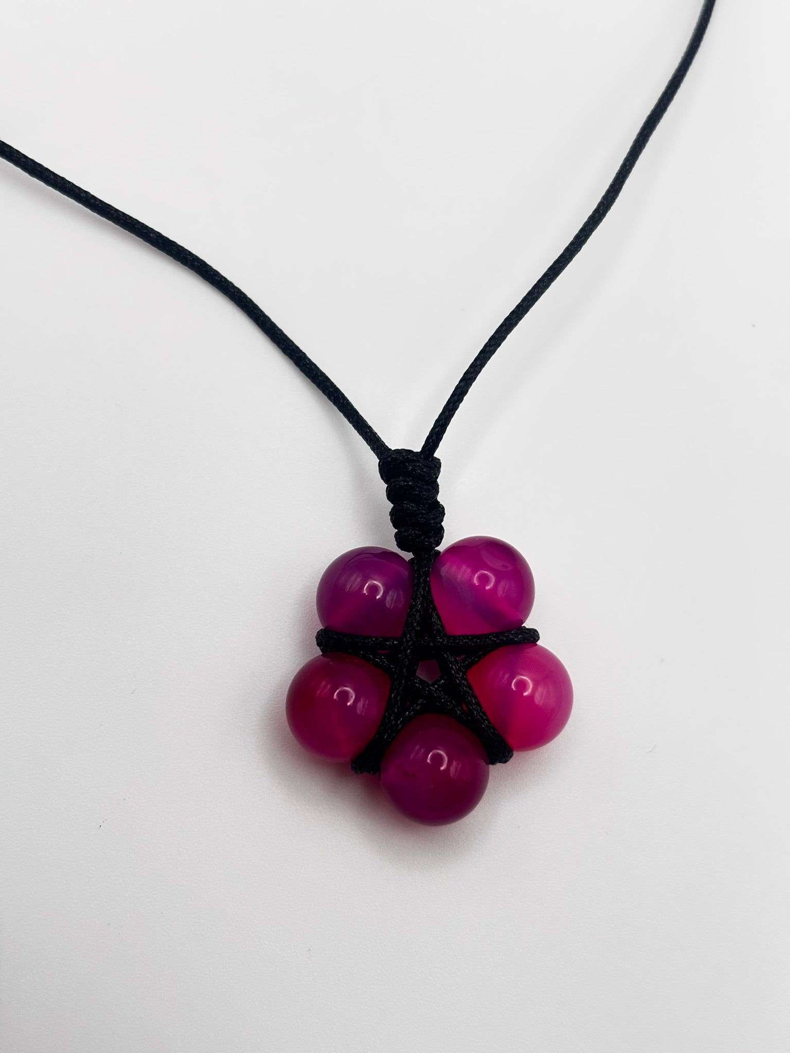 Colgante Pentagrama de 5 Puntas Personalizable – Protección, Equilibrio y Herramienta de Péndulo