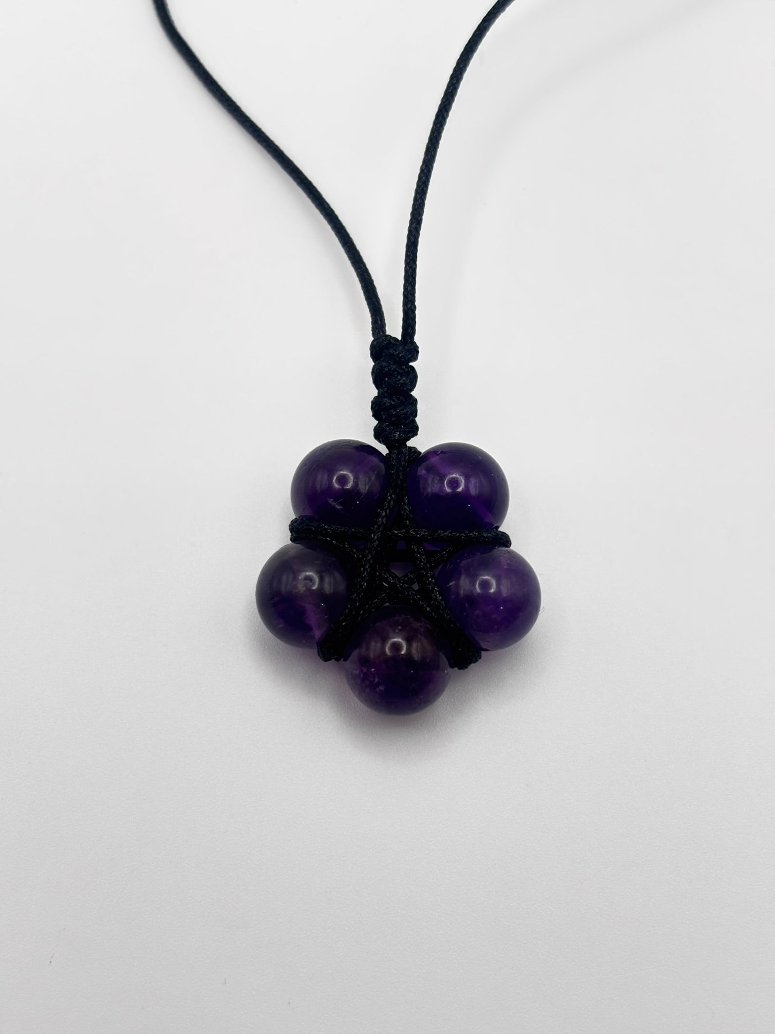 Colgante Pentagrama de 5 Puntas Personalizable – Protección, Equilibrio y Herramienta de Péndulo