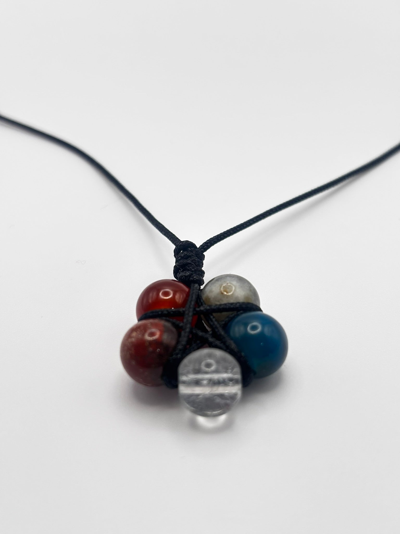 Colgante Pentagrama de 5 Puntas con los Cinco Elementos – Equilibrio Energético, Protección y Péndulo