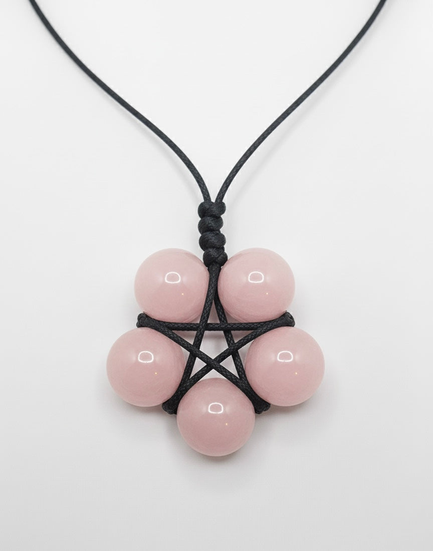 Colgante Pentagrama de 5 Puntas Personalizable – Protección, Equilibrio y Herramienta de Péndulo