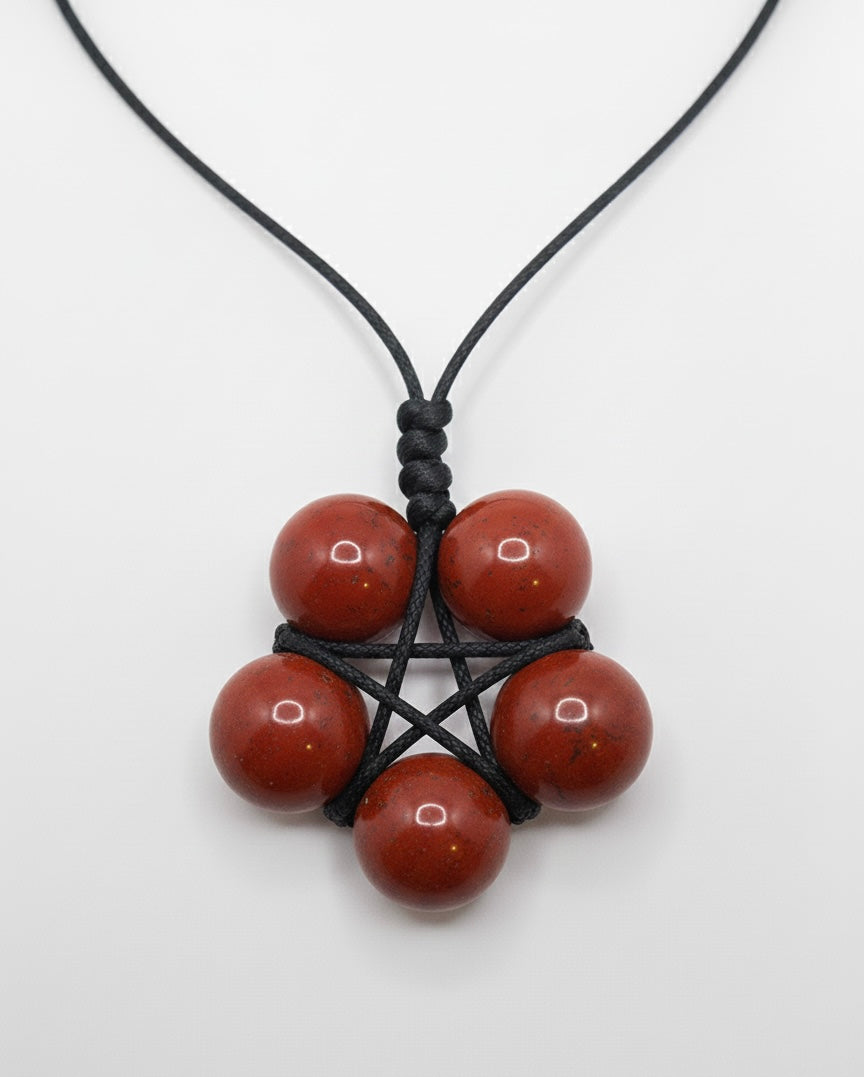 Colgante Pentagrama de 5 Puntas Personalizable – Protección, Equilibrio y Herramienta de Péndulo