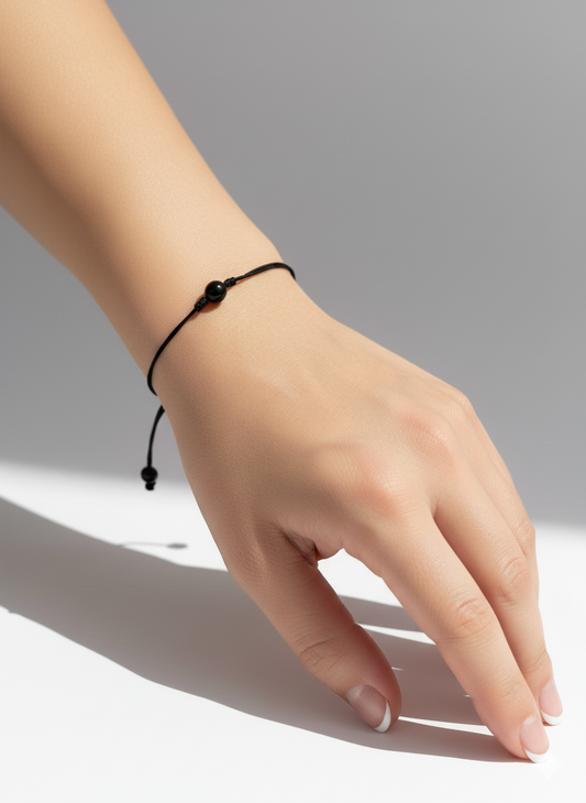 Pulsera Turmalina Negra | Protección y Equilibrio