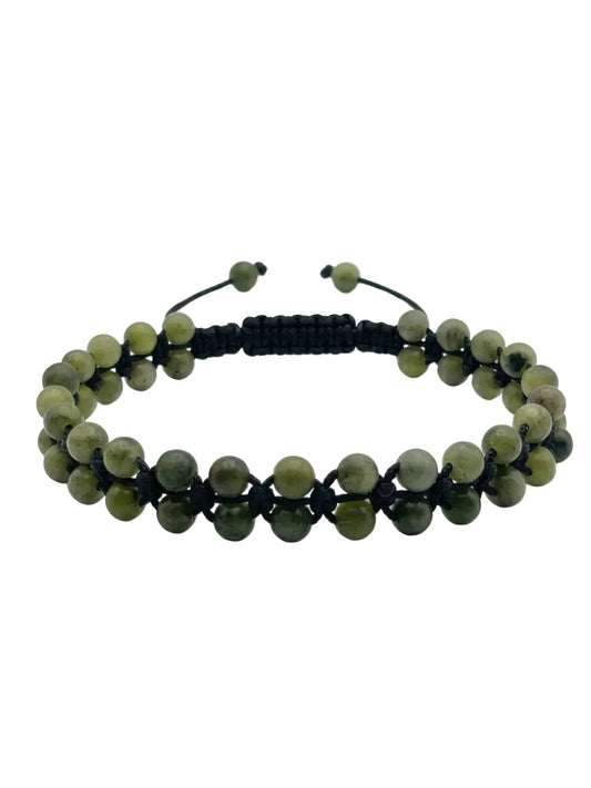 Brazalete Jade Verde | Prosperidad y Equilibrio