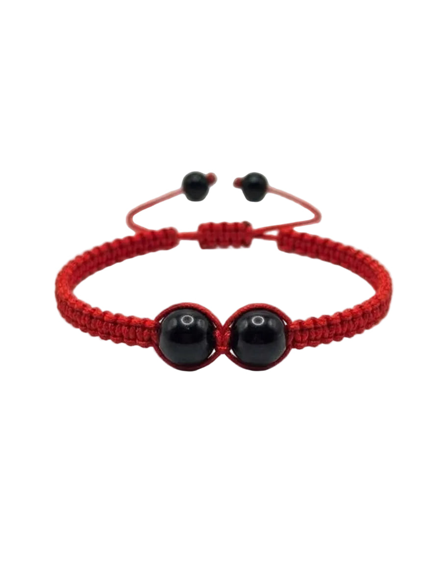 Pulsera Turmalina Negra | Protección