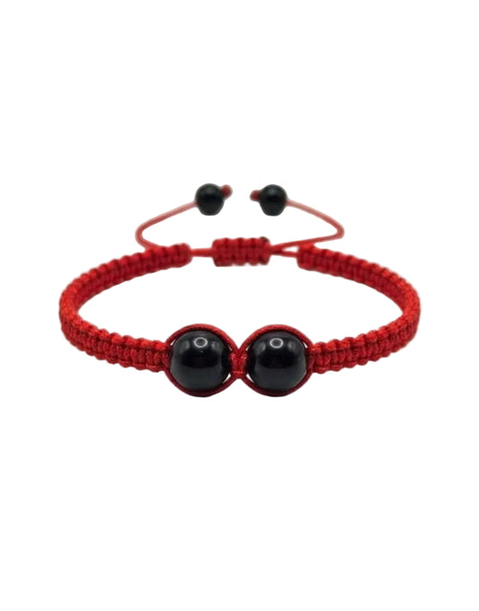 Pulsera Turmalina Negra | Protección