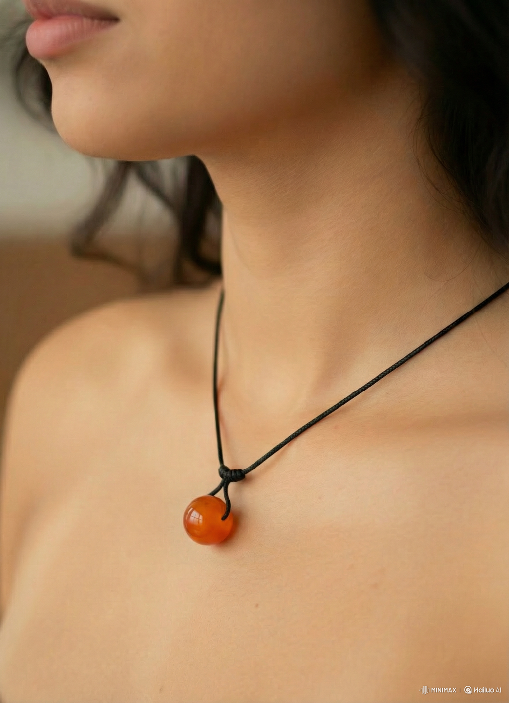 Colgante de Protección Minimalista – Seguridad y Confianza