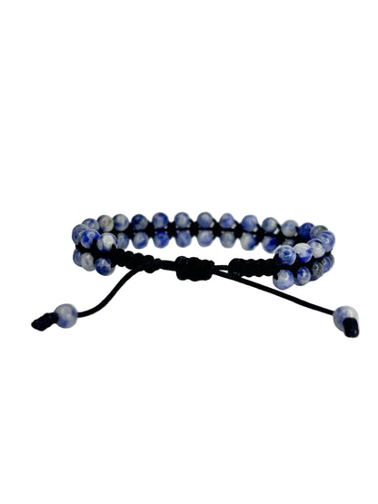 Brazalete Sodalita | Claridad Mental y Equilibrio