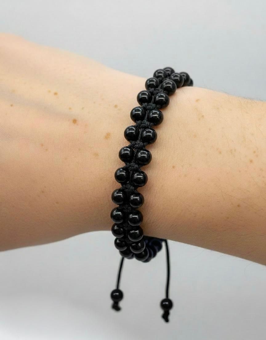 Brazalete Ónix | Fortaleza y Protección