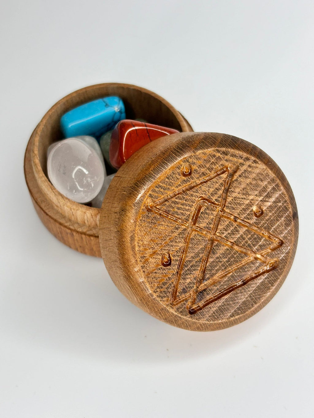 CAJA SIGILO DE LA ABUNDANCIA