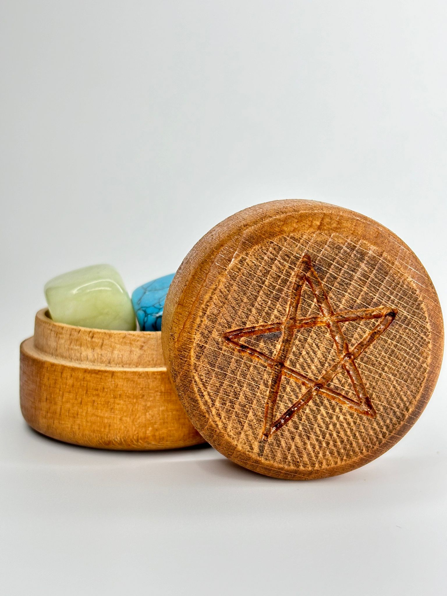 CAJA ESTRELLA 5 PUNTAS