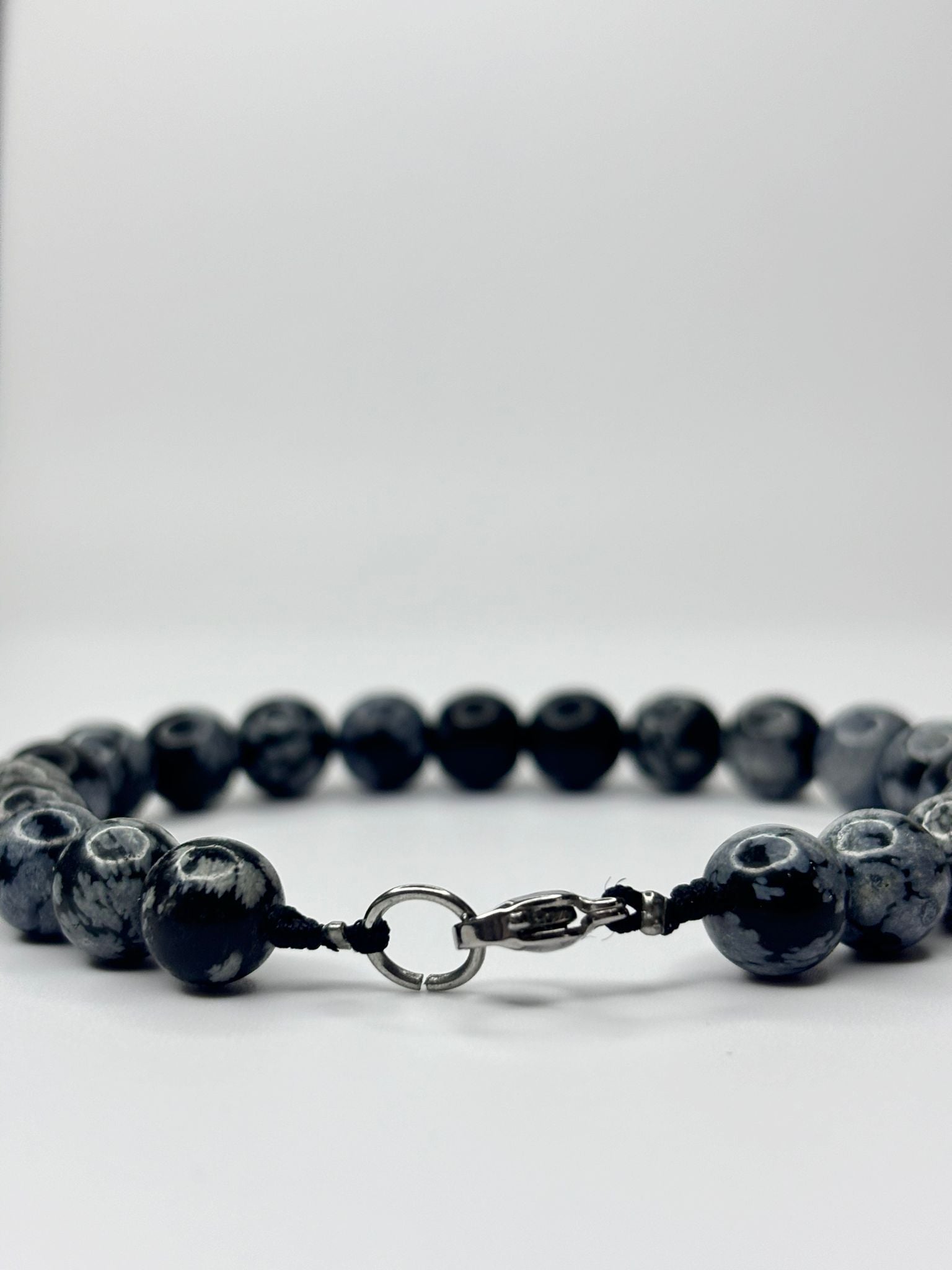 Obsidiana copo de nieve