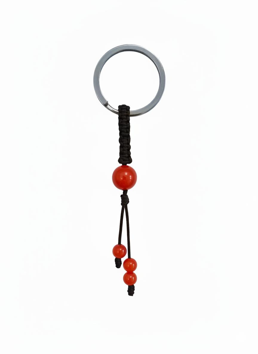 Llavero Minimalista – Piedras Naturales | Energía, Equilibrio y Estilo