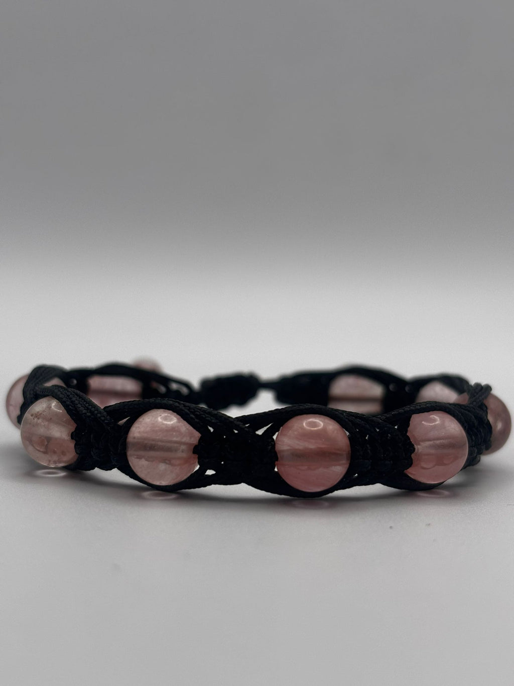 Pulsera de Cuarzo Cereza 8 mm – Vitalidad, Amor y Energía Positiva