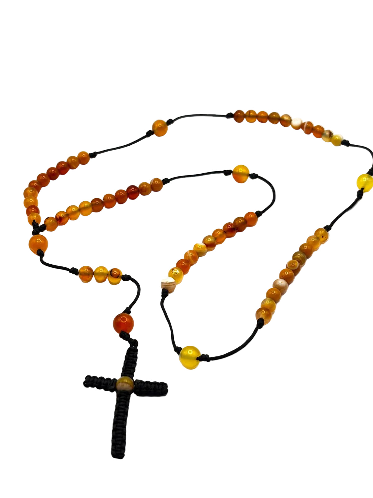 Rosario Ágata Amarilla | Fe y Protección
