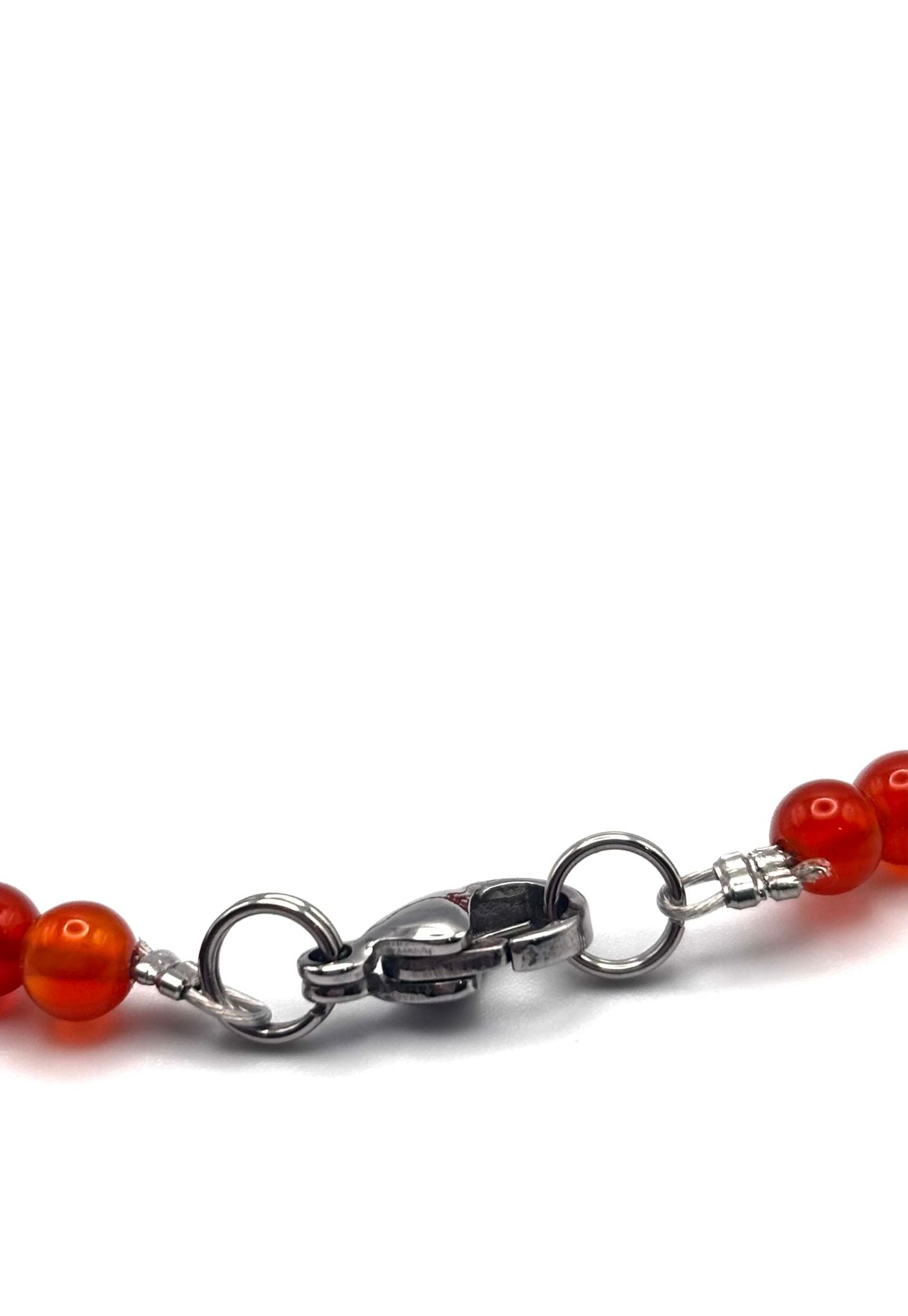 Collar de Cornalina – Vitalidad y Pasión