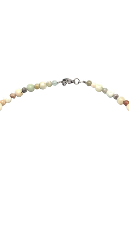 Collar Amazonita | Equilibrio y Protección