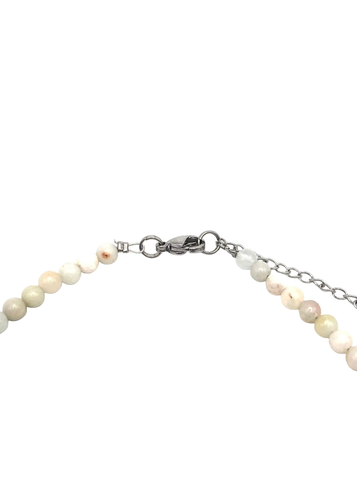 Collar Gargantilla Amazonita con Trisquel | Equilibrio y Calma
